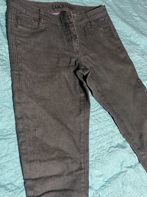 Emoi Fashion women's sage green jeans, size 38