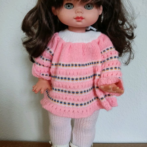 Zanini Zambelli Italian doll 40cm used, very rare