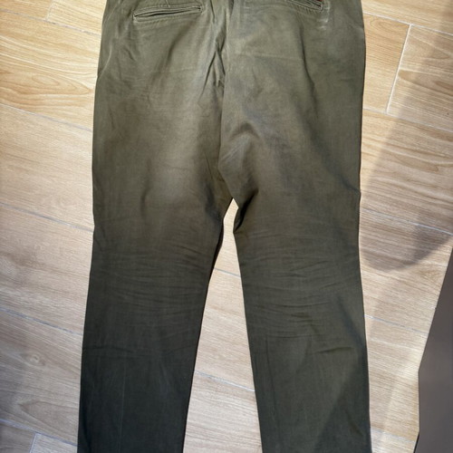 Jack & Jones men's fabric pants used, size XL XXL, khaki
