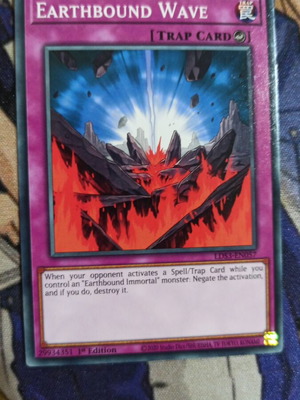 how do i know what pokemon cards are rare Call of the Earthbound LDS3-EN020 Yu-Gi-Oh! Card