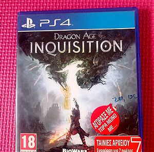 PS4 Game - Dragon Age Inquisition