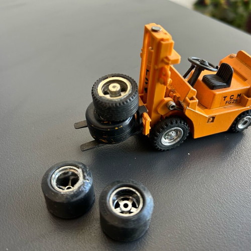 Clark used metal toy car miniature functional