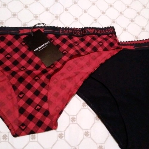 Emporio Armani women's lingerie new, cotton, size XL