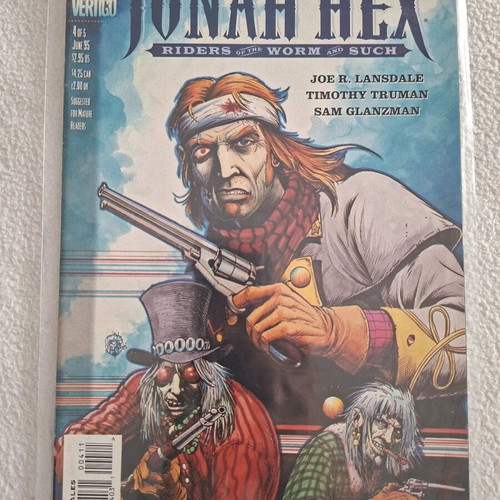 Jonah Hex: Riders of the Worm and Such mini comic series 5 issues new