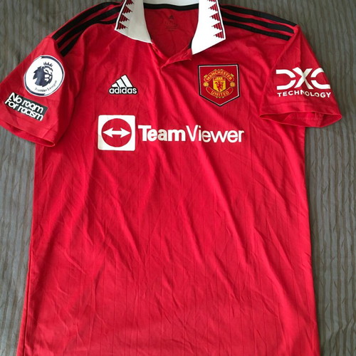 Manchester United Home Shirt 2022-23 Antony #21, authentic