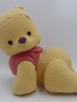 Fisher Price Winnie the Pooh Magic Touch & Crawl λούτρινο παιχνίδι μεταχειρισμένο