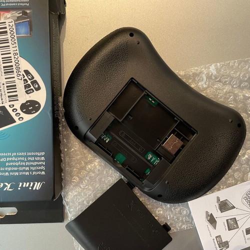 Mini Wireless Keyboard with Built-in Touchpad new