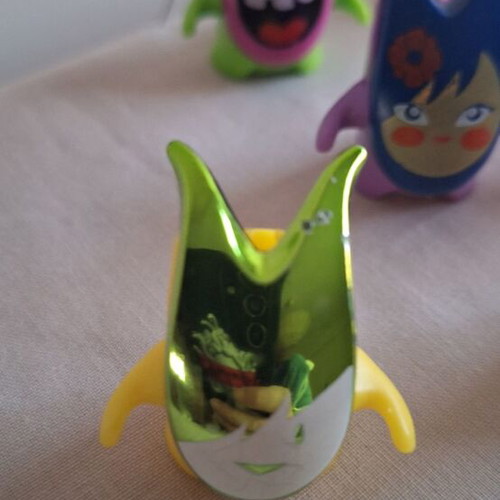 Crazy Friends Kinder Joy collectible set like new