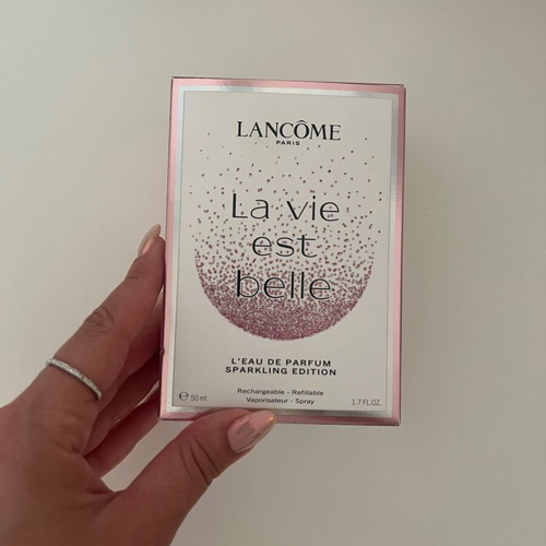 Lancôme La Vie Est Belle Sparkling Edition Eau de Parfum 50 ml new