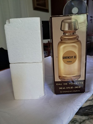 Givenchy III Eau de Toilette 240 ml new, unopened