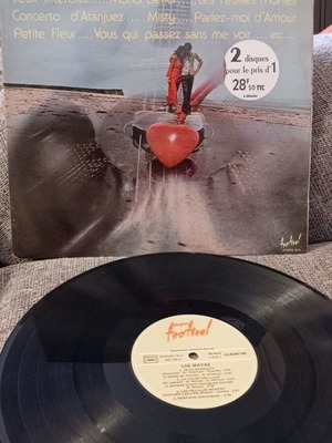 Los Mayas double vinyl used