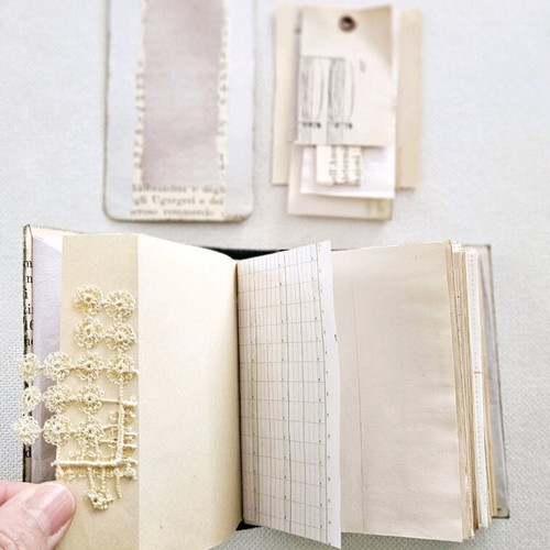 The Purple Heart notebook handmade like new