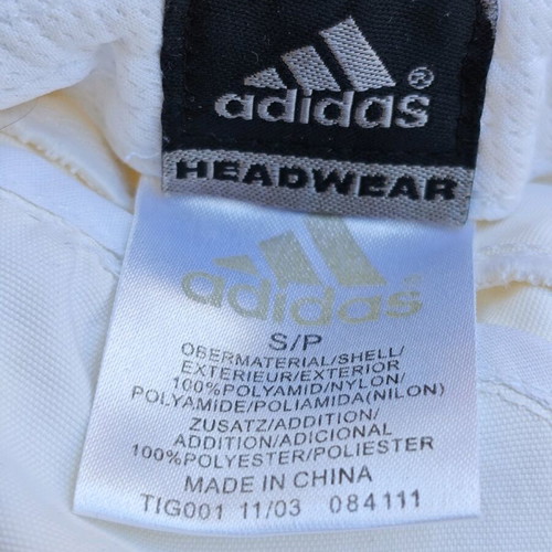 Adidas volunteer hat used, Athens 2004 Olympic Games, size Small