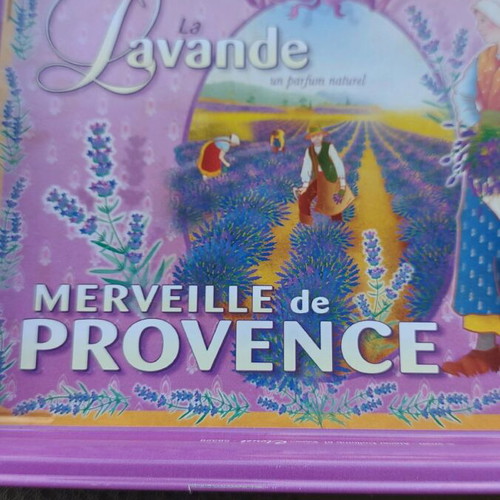 Metal sign used France Provence Marseille Clouet editions Marseille