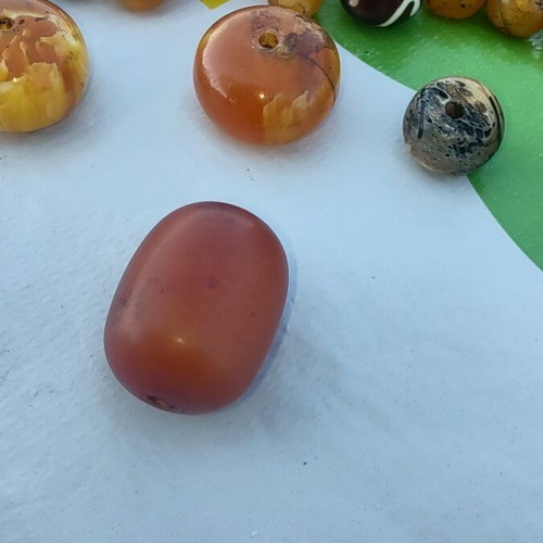 Kachraman Amber Faturan Coral Beads like new, mixed set