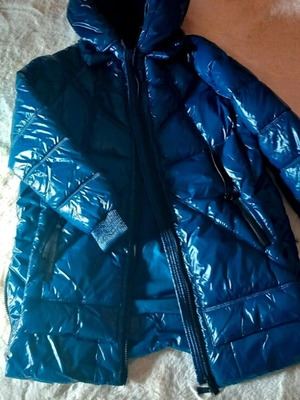 BSB Winter Jacket Blue Like New XS