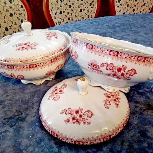 Seltmann Weiden Theresia vintage soup tureen