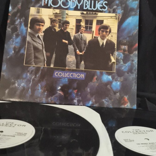 The Moody Blues Collection LP like new