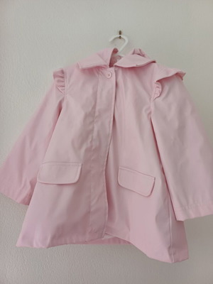 Orchestra waterproof coat for girl up to 23 months new