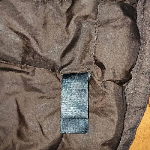 The North Face Womens Brown Winter Down Jacket used, size Small