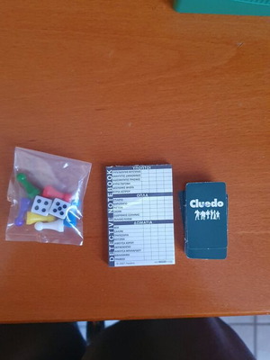 Mini Cluedo like new