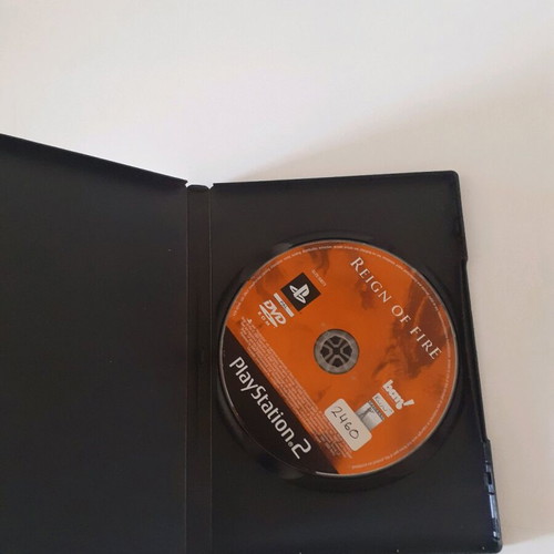 Reign of Fire PlayStation 2 game used