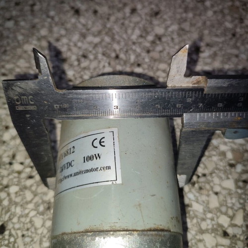 MY6812 24V DC 100W Motor used for electric scooter and go kart