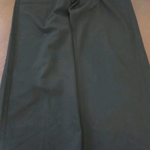 Bershka women's pants black size S like new