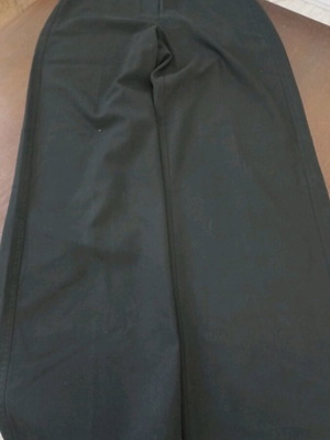 Bershka women's pants black size S like new