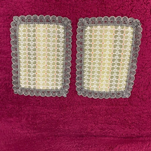 Handmade cross-stitch embroidery new, pack of 3 pieces