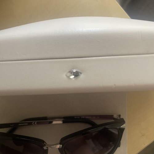 Swarovski SK0152 01B sunglasses like new, black