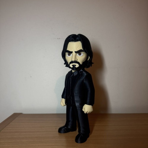 John Wick Multipart Figure new, 3D printed collectible