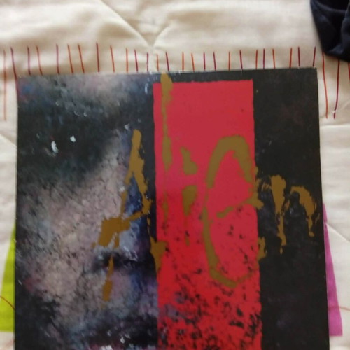 Alien Self Titled vinyl record 1988 like new, rock