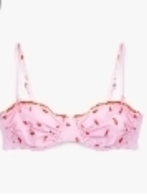 Bikini Koton καινούργιο, τοπ νούμερο 42, μποτομ νούμερο 38, ροζ