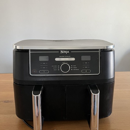 Ninja Foodi Max Dual Zone AF400EU Air Fryer 9.5Lt used