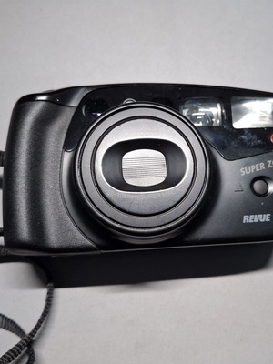 Φωτογραφική μηχανή Revue 1000 AF Superzoom 35mm μεταχειρισμένη με τσαντάκι