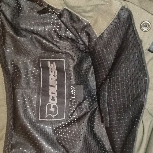 Course men's motorcycle pants like new with removable liners