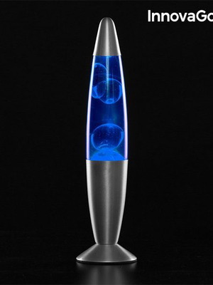 Διακοσμητικό φωτιστικό Lava Lamp 25W μπλε καινούργιο
