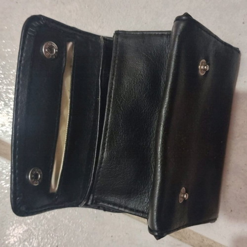 Leather tobacco case like new