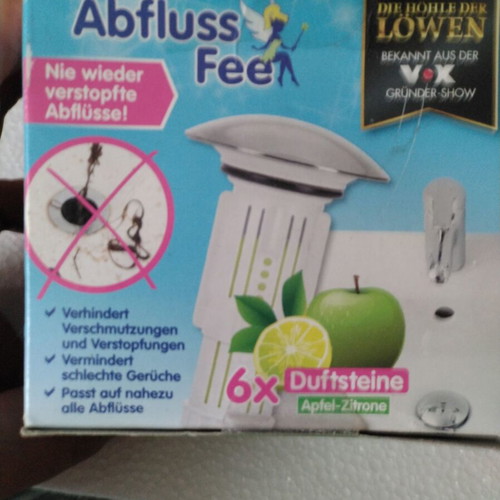 Abfluss Fee siphon plug new set with 6 fragrance refills