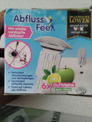 Тапа с ароматизатор за сифон с 6 броя пълнители нов комплект