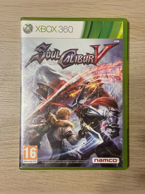 Soul Calibur V Xbox 360 английска употребявана пълна
