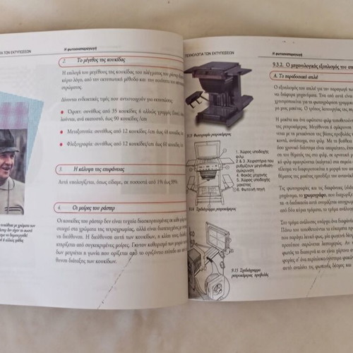 Technology of Printing textbook like new, Greek