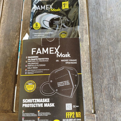 Masks reinforced black new