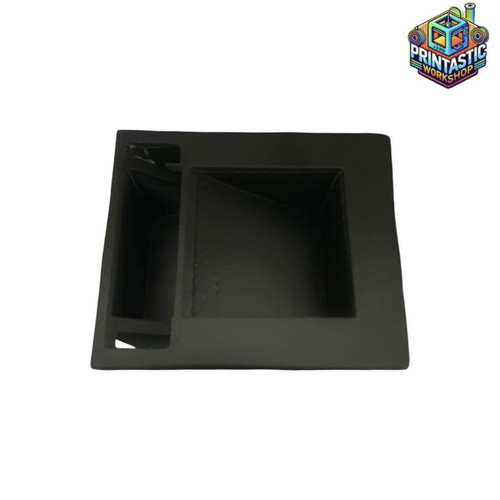 BMW E46 phone holder new, replaces coin tray under handbrake