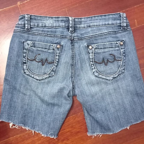 Denim shorts like new, size M 38 10, blue