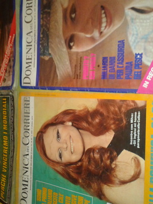 Domenica del Corriere magazines used