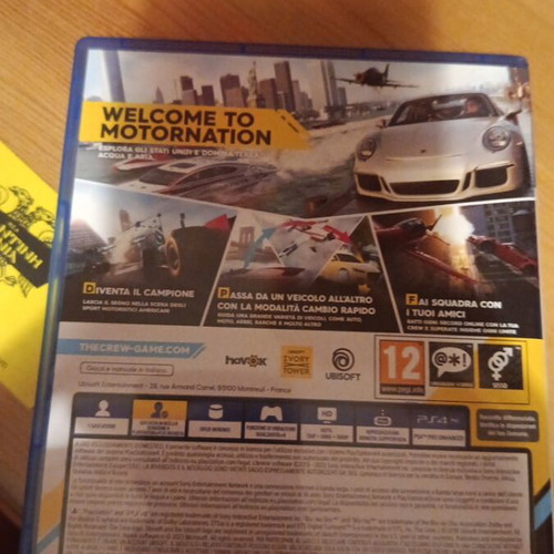 The Crew 2 PS4 game like new