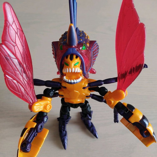Beast Wars figure fish - bee used