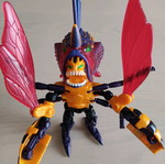 Beast Wars figure fish - bee used